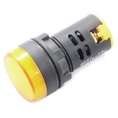 LED indikatorius 230V AC, 28mm kaina ir informacija | Mechaniniai įrankiai | pigu.lt