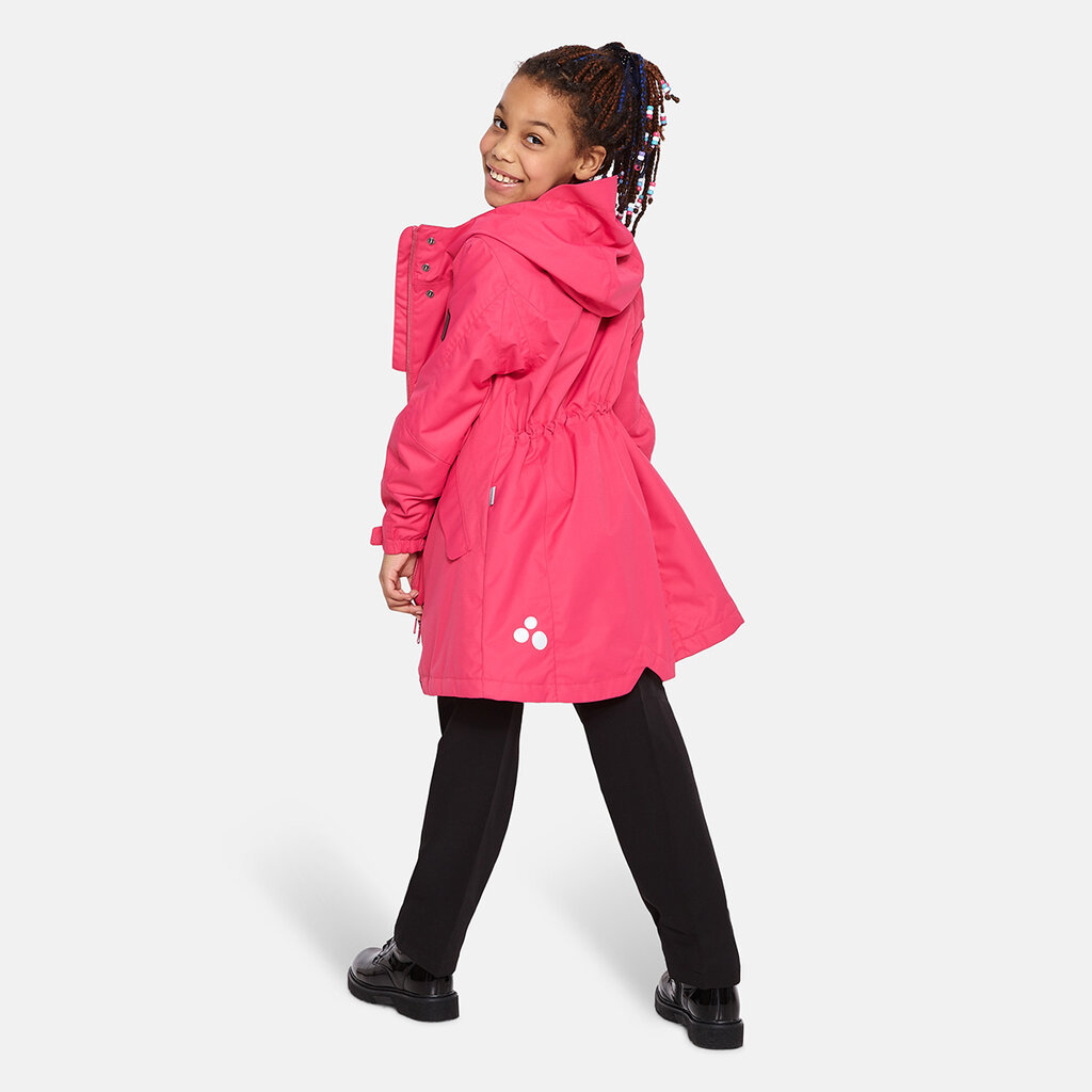 Huppa mergaičių pašiltinta pavasario-rudens parka JANELLE 1, fuksijos spalvos kaina ir informacija | Striukės, paltai mergaitėms | pigu.lt