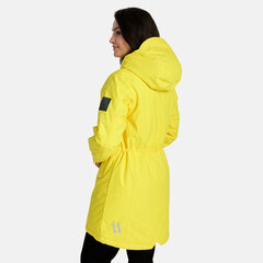 Huppa утепленная весенне-осенняя парка для женщин Janelle 1, 140 г, жёлтая цена и информация | Женские куртки | pigu.lt