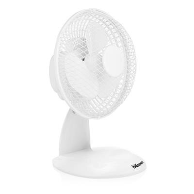 Tristar VE-5909 Desk fan, Number of speeds 2, 15 W, Diameter 15 cm, White kaina ir informacija | Ventiliatoriai | pigu.lt