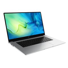 Huawei Matebook D15 I5 8/512Гб W10H US Silver цена и информация | Ноутбуки | pigu.lt