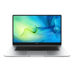 Huawei Matebook D15 I5 8/512Гб W10H US Silver цена и информация | Ноутбуки | pigu.lt