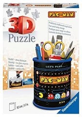 Ravensburger Rav 3D Puzzle Atensilo - Pac -Man | 11276 цена и информация | Пазлы | pigu.lt