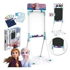 Доска 2-в-1 Frozen 2 Chicos (12 шт.) (37 x 32 x 98 см) цена и информация | Frozen (Ledo Šalis) Игрушки для детей до 3-х лет | pigu.lt