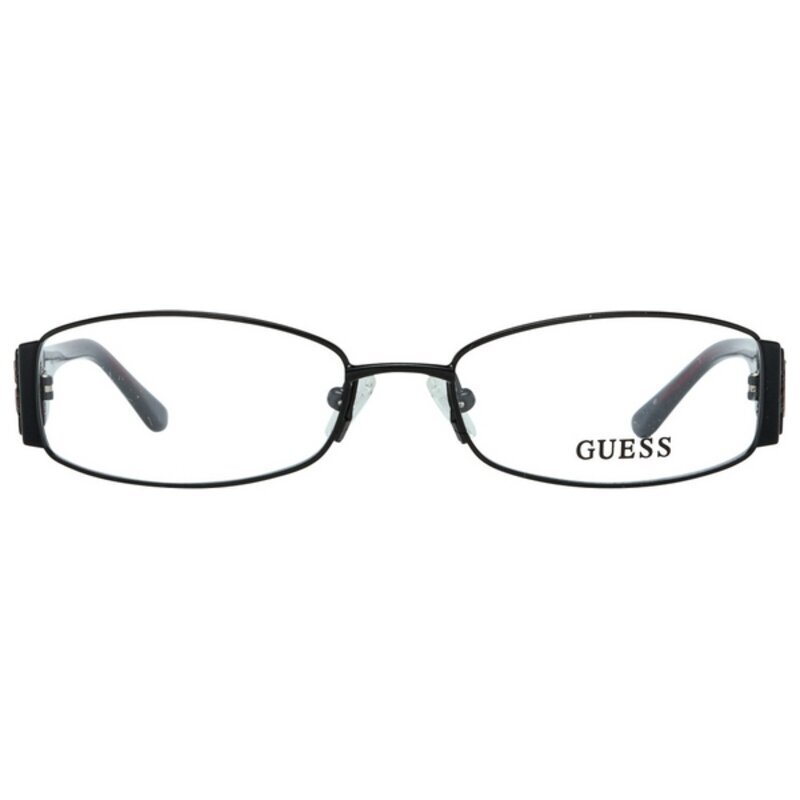 Akinių rėmeliai moterims Guess GU2249-BLK-52, juodi, 52 mm kaina ir informacija | Akiniai | pigu.lt