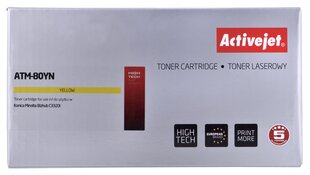 Kasetės lazeriniams spausdintuvams Activejet ATM-80YN kaina ir informacija | Kasetės lazeriniams spausdintuvams | pigu.lt