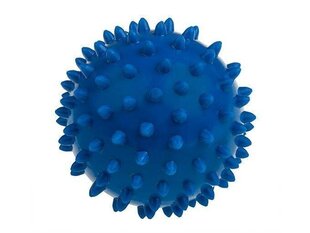 Массажный мяч, синий, 9 см цена и информация | Аксессуары для массажа | pigu.lt
