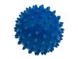 Masažinis kamuoliukas, mėlynas, 9 cm цена и информация | Masažo reikmenys | pigu.lt
