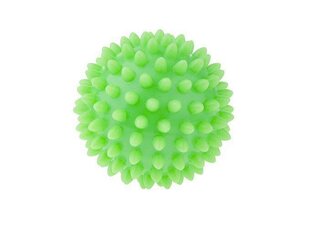Masažinis kamuoliukas, žalias, 6.6 cm kaina ir informacija | Masažo reikmenys | pigu.lt