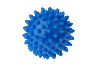 Masažinis kamuoliukas, mėlynas, 6.6 cm kaina ir informacija | Masažo reikmenys | pigu.lt