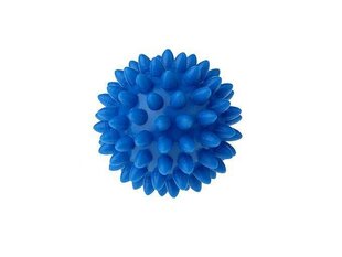 Masažinis kamuoliukas, mėlynas, 5.4cm kaina ir informacija | Masažo reikmenys | pigu.lt