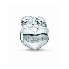 Бусина Thomas Sabo K0162-001-12 (1,2 cм) цена и информация | Принадлежности для изготовления украшений, бисероплетения | pigu.lt