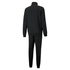 Мужской спортивный костюм Puma Tape Poly Suit cl 847420 01, черный цена и информация | Мужские термобрюки, темно-синие, SMA61007 | pigu.lt