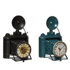 Stalo laikrodis fotoaparatas, 803098, 32cm цена и информация | Часы | pigu.lt