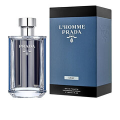 Мужская парфюмерия Prada L'Homme Prada L'Eau EDT (150 мл) цена и информация | Мужские духи | pigu.lt