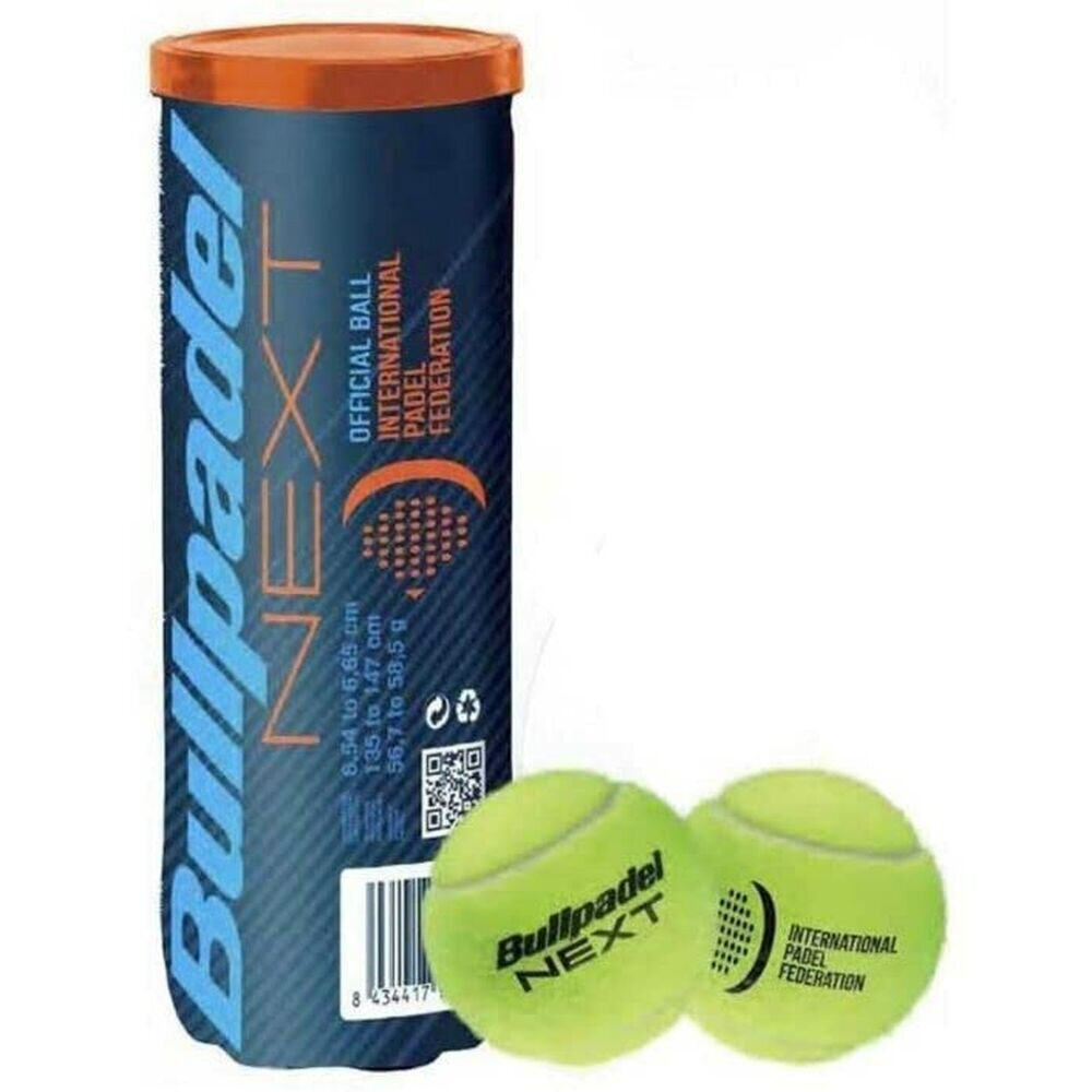 Padelio kamuoliukai Bullpadel 461617 kaina ir informacija | Kamuoliukai stalo tenisui | pigu.lt