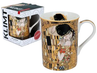 Carmani puodelis G. Klimt Bučinys, 400 ml цена и информация | Стаканы, фужеры, кувшины | pigu.lt