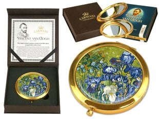 Veidrodėlis V.Van Gogh Irisai Carmani цена и информация | Другие оригинальные подарки | pigu.lt