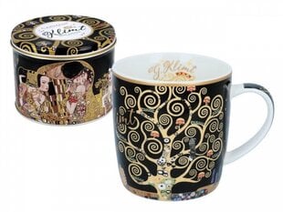 Puodelis G.Klimt Medis metalinė dėžutė kaina ir informacija | Kitos originalios dovanos | pigu.lt