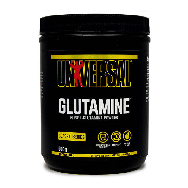 Universal Nutrition Glutamine Powder, 300 g kaina ir informacija | Glutaminas | pigu.lt