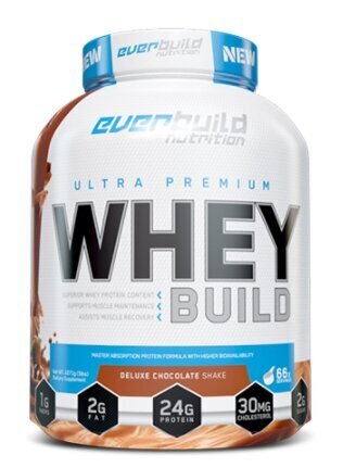 Everbuild Ultra Premium Whey Build, 2271 g kaina ir informacija | Papildai ir preparatai masei auginti | pigu.lt