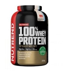 Nutrend 100% Whey Protein, 2250 g kaina ir informacija | Baltymai | pigu.lt