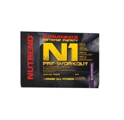 Nutrend N1 Pre-workout, 17 g kaina ir informacija | Energetikai | pigu.lt