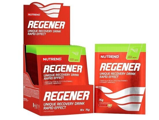 Nutrend Regener, 75 g kaina ir informacija | Energetikai | pigu.lt