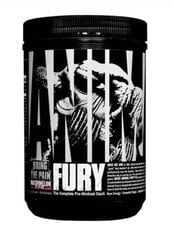 Universal Nutrtion Animal Fury Powder, 507 g цена и информация | Энергетики | pigu.lt