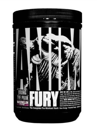 Universal Nutrtion Animal Fury Powder, 507 g цена и информация | Energetikai | pigu.lt