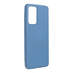 Dėklas telefonui Silicone Lite skirtas Samsung Galaxy A52 5G / A52 / A52s, mėlyna kaina ir informacija | Telefono dėklai | pigu.lt