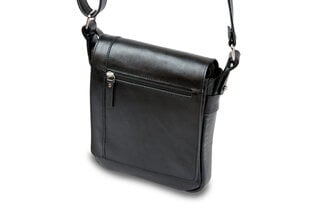 Кожаная сумка с плечевым ремнем №35 цена и информация | Мужские сумки | pigu.lt