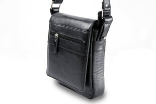 Кожаная сумка с плечевым ремнем №37 цена и информация | Мужские сумки | pigu.lt