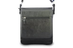 Кожаная сумка с плечевым ремнем №43 цена и информация | Мужские сумки | pigu.lt