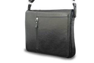 Кожаная сумка с плечевым ремнем №47 цена и информация | Мужские сумки | pigu.lt