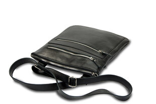 Кожаная сумка с плечевым ремнем №61 цена и информация | Мужские сумки | pigu.lt