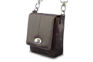 Кожаная сумка с плечевым ремнем №1711 цена и информация | Мужские сумки | pigu.lt