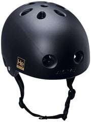 Шлем Alk13 Helium V2 Skate, черный / золотой цена и информация | Шлемы | pigu.lt