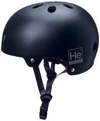 Šalmas Alk13 Helium V2 Skate, Black/Grey kaina ir informacija | Šalmai | pigu.lt