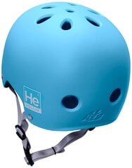 Šalmas Alk13 Helium V2 Skate, Blue kaina ir informacija | Šalmai | pigu.lt