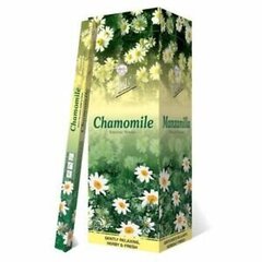 Smilkalai KRISHAN India Chamomile, 8 vnt kaina ir informacija | Žvakės, Žvakidės | pigu.lt