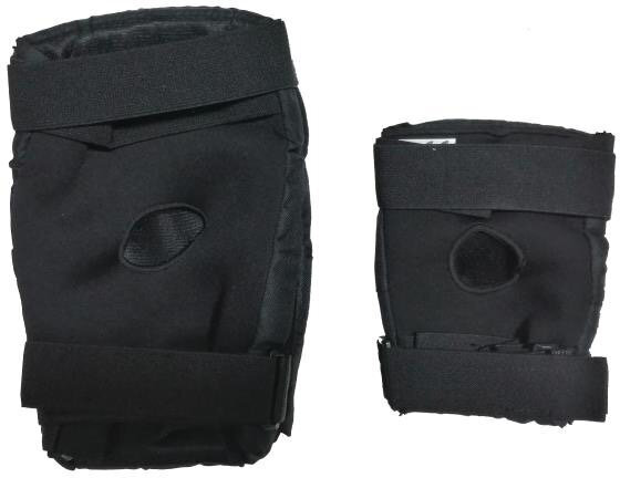 Kelių ir alkūnių apsaugos Reversal Skate Pads 2-pack, S dydis, Juodos цена и информация | Apsaugos | pigu.lt