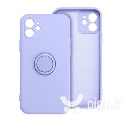 Чехол SILICONE RING для iPhone 7 / 8 / SE 2020, фиолетовый цена и информация | Чехлы для телефонов | pigu.lt