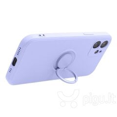 Чехол SILICONE RING для iPhone 7 / 8 / SE 2020, фиолетовый цена и информация | Чехлы для телефонов | pigu.lt