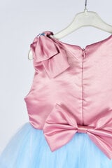 Платье для девочек, розовое цена и информация | Платья для девочек | pigu.lt