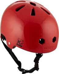 Шлем Alk13 Krypton Glossy, красный цена и информация | Шлемы | pigu.lt