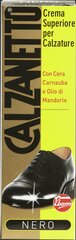 Крем для обуви Calzanetto, темно-коричневый,  50 мл цена и информация | Средства для ухода за одеждой и обувью | pigu.lt