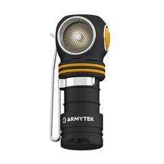 Prožektorius Armytek Elf C1 Micro USB, šilta šviesa kaina ir informacija | Armytek Santechnika, remontas, šildymas | pigu.lt