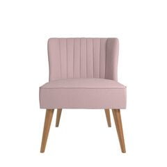 Кресло Novogratz Brittany, розовое цена и информация | Кресла в гостиную | pigu.lt