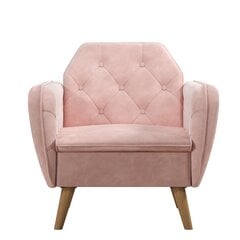 Кресло Novogratz Teresa, розовое цена и информация | Кресла в гостиную | pigu.lt